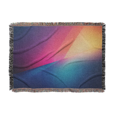 Escaping Light Multicolor in Large (80" x 60") Size