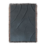 Keanu Watercolor Navy Blue Ombre in Large (80" x 60") Size