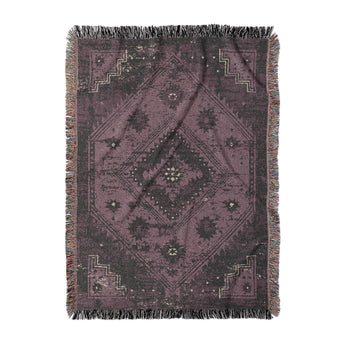 Montezuma Maroon in Large (80" x 60") Size