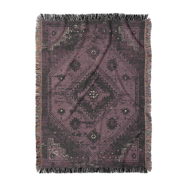 Montezuma Maroon in Large (80" x 60") Size