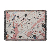 Kayla Paint Splatter in Large (80" x 60") Size