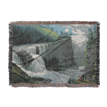 Trenton Falls New York in Large (80" x 60") Size