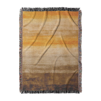 Ruidoso Brown & Orange in Large (80" x 60") Size