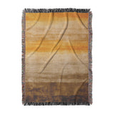 Ruidoso Brown & Orange in Large (80" x 60") Size