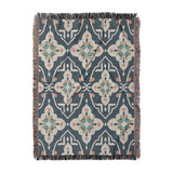 Merrin Blue & Ivory in Large (80" x 60") Size