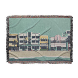 Art Deco Beach in Large (80" x 60") Size