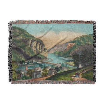 Harpers Ferry West Virginia in Large (80" x 60") Size
