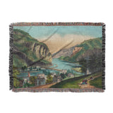 Harpers Ferry West Virginia in Large (80" x 60") Size