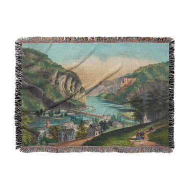 Harpers Ferry West Virginia in Large (80" x 60") Size