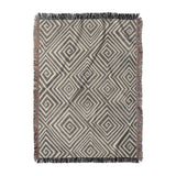 Hoffman Black & Ivory in Large (80" x 60") Size