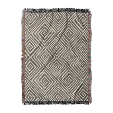 Hoffman Black & Ivory in Large (80" x 60") Size