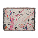 Kayla Paint Splatter in Large (80" x 60") Size