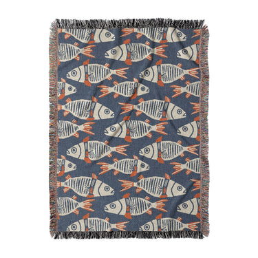 Tribal Fish in Large (80" x 60") Size