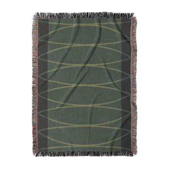 Kepler Forest & Yellow in Large (80" x 60") Size