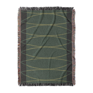 Kepler Forest & Yellow in Large (80" x 60") Size