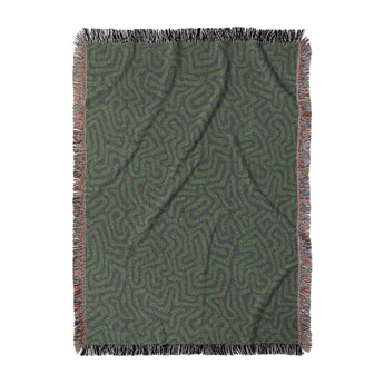 Kiva Green in Large (80" x 60") Size
