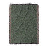 Kiva Green in Large (80" x 60") Size