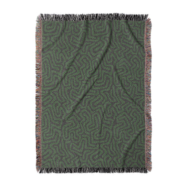 Kiva Green in Large (80" x 60") Size