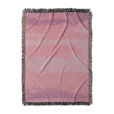 Jacinda Watercolor Pink Ombre in Large (80" x 60") Size