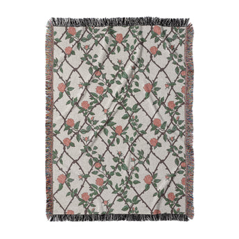 Rose Lattice in Large (80" x 60") Size