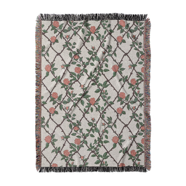 Rose Lattice in Large (80" x 60") Size