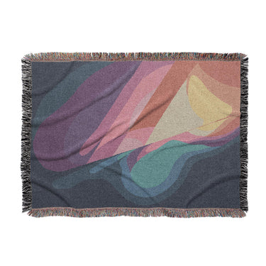 Escaping Light Multicolor in Large (80" x 60") Size