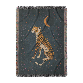 Night Cheetah in Large (80" x 60") Size