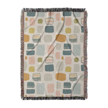 Calliope Ivory Multicolor in Large (80" x 60") Size