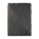 Euclid Black & Neutral Grey in Large (80" x 60") Size