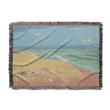 On the Beach by Fidelia Bridges in Large (80" x 60") Size