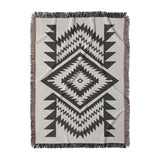 Reyno Black & Ivory in Large (80" x 60") Size