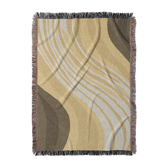 Elowin Ivory & Black in Large (80" x 60") Size