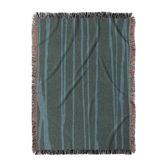 Felix Bleach Dye Deep Teal in Large (80" x 60") Size