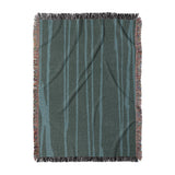 Felix Bleach Dye Deep Teal in Large (80" x 60") Size
