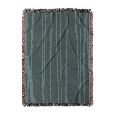 Felix Bleach Dye Deep Teal in Large (80" x 60") Size
