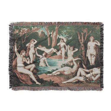 Female Bathers in Large (80" x 60") Size