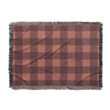 Buffalo Plaid Deep Red in Large (80" x 60") Size
