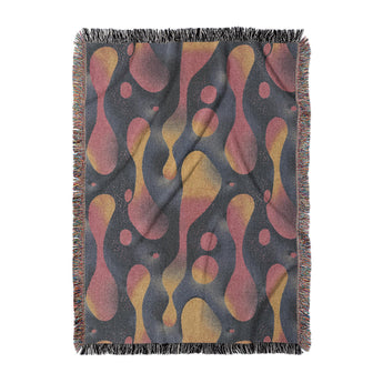 Hot Lava Woven Throw Blanket