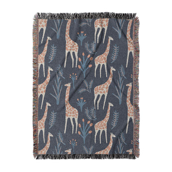Safari Giraffes in Large (80" x 60") Size