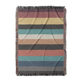 Brush Stripes Multicolor in Large (80" x 60") Size