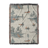 Gone Fishing in Large (80" x 60") Size