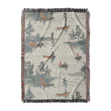 Gone Fishing in Large (80" x 60") Size