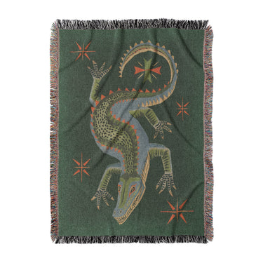 Hungry Alligator in Large (80" x 60") Size