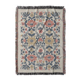 Corriana Navy & Red in Large (80" x 60") Size