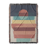 Decrescendo Multicolor in Large (80" x 60") Size