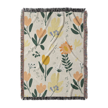 Milana Ivory Gold in Large (80" x 60") Size