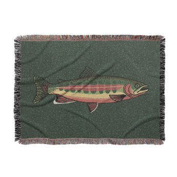Golden Trout in Large (80" x 60") Size