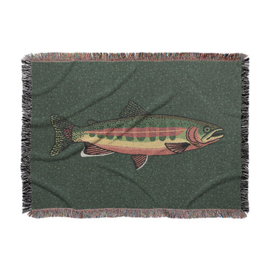 Golden Trout in Large (80" x 60") Size