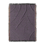 Kiva Purple in Large (80" x 60") Size