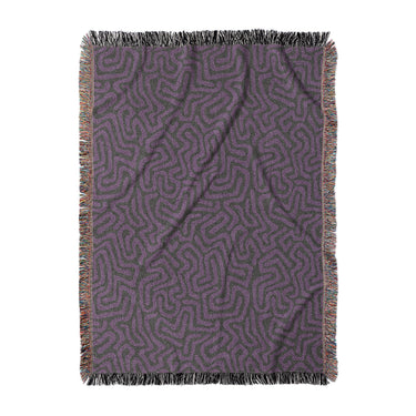 Kiva Purple in Large (80" x 60") Size